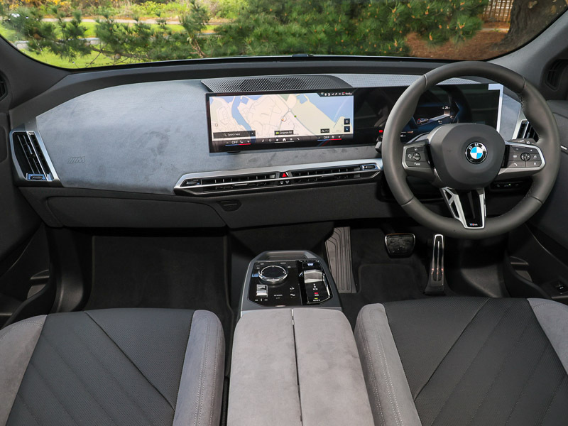 BMW iX 300Kw Xdrive45 M Sport 101Kwh Grey #4