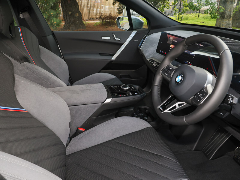 BMW iX 300Kw Xdrive45 M Sport 101Kwh Grey #6