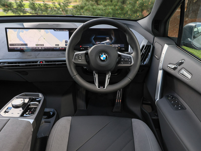 BMW iX 300Kw Xdrive45 M Sport 101Kwh Grey #5