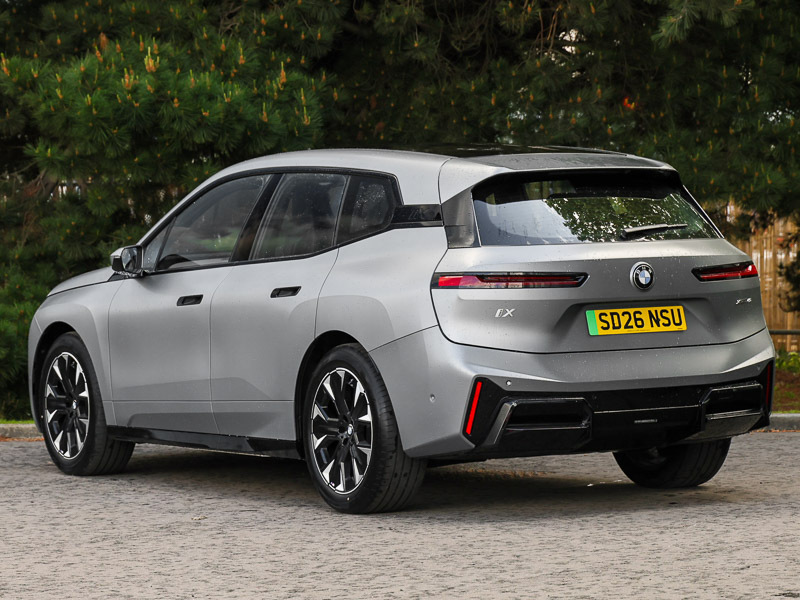 BMW iX 300Kw Xdrive45 M Sport 101Kwh Grey #2