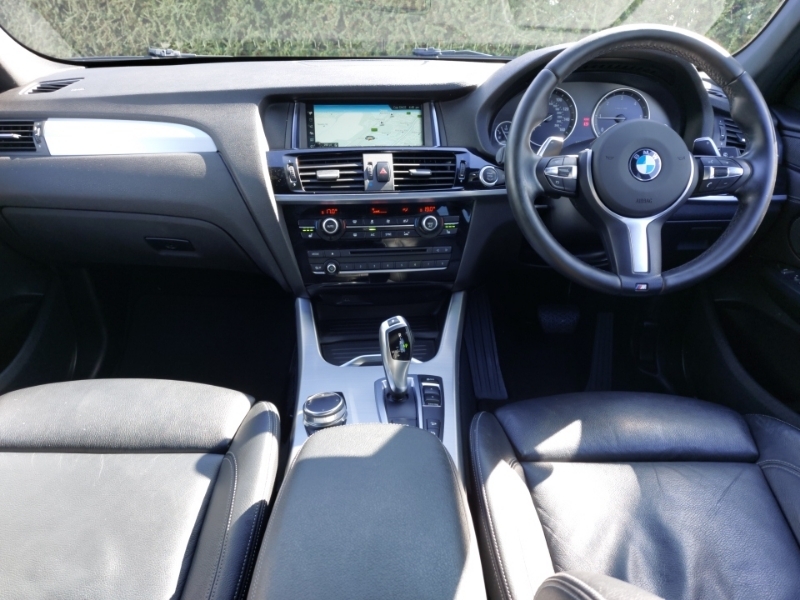 BMW X3 Xdrive20d M Sport Step White #3
