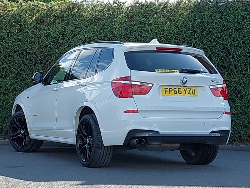 BMW X3 Xdrive20d M Sport Step White #2