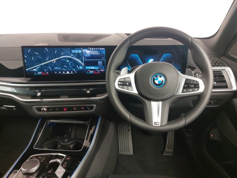 BMW X5 Xdrive50e M Sport Grey #5