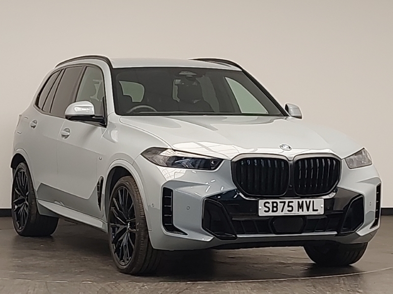 BMW X5 Xdrive50e M Sport Grey