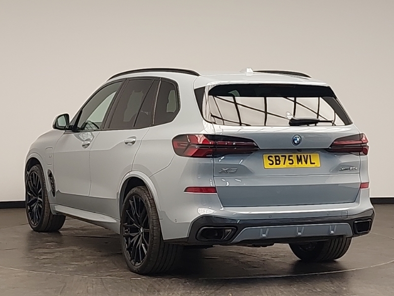 BMW X5 Xdrive50e M Sport Grey #2