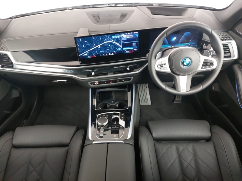 BMW X5 Xdrive50e M Sport Grey #4