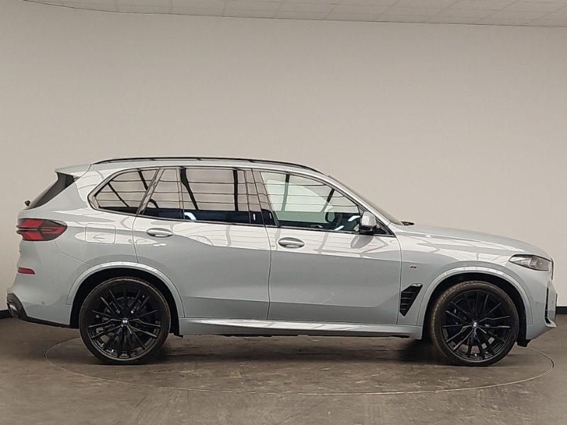 BMW X5 Xdrive50e M Sport Grey #3