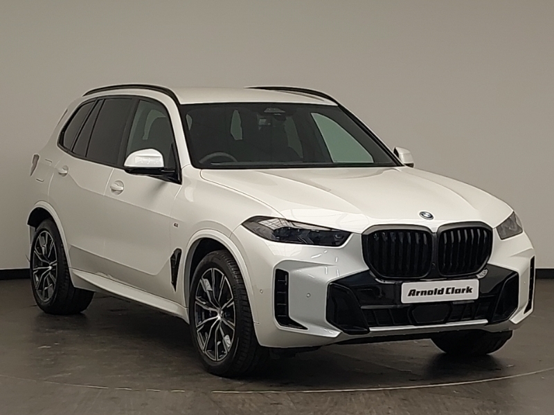 BMW X5 Xdrive50e M Sport Techpro Pack White
