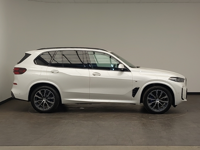 BMW X5 Xdrive50e M Sport Techpro Pack White #3