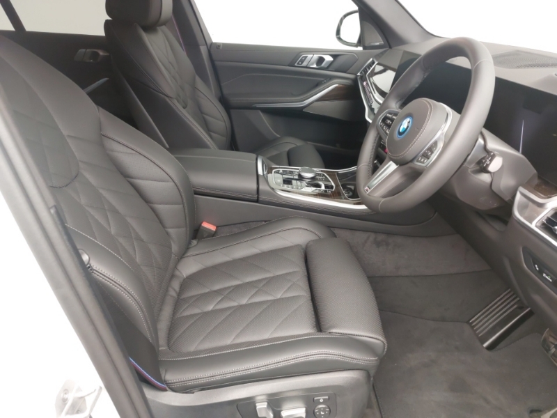 BMW X5 Xdrive50e M Sport Techpro Pack White #6