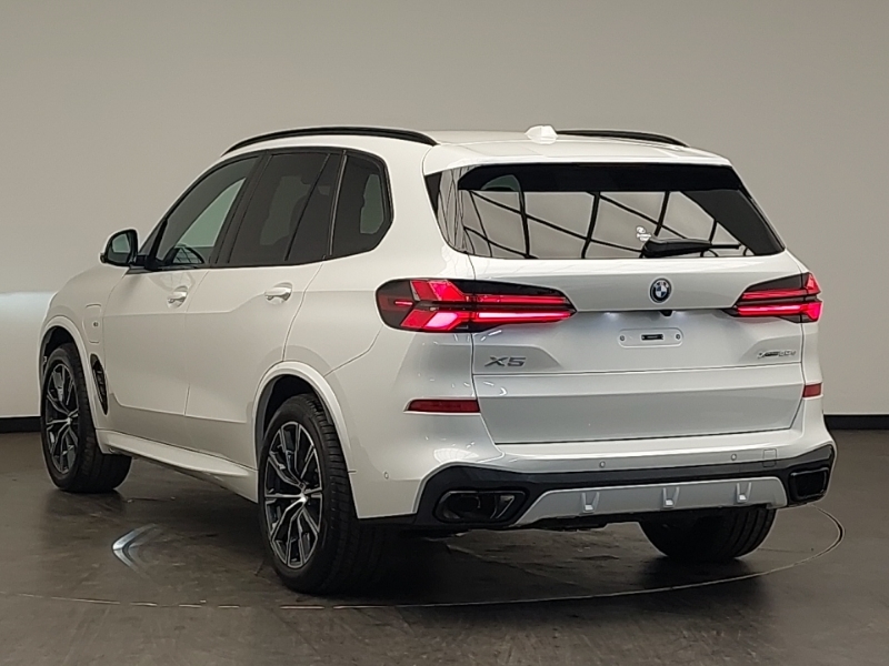 BMW X5 Xdrive50e M Sport Techpro Pack White #2
