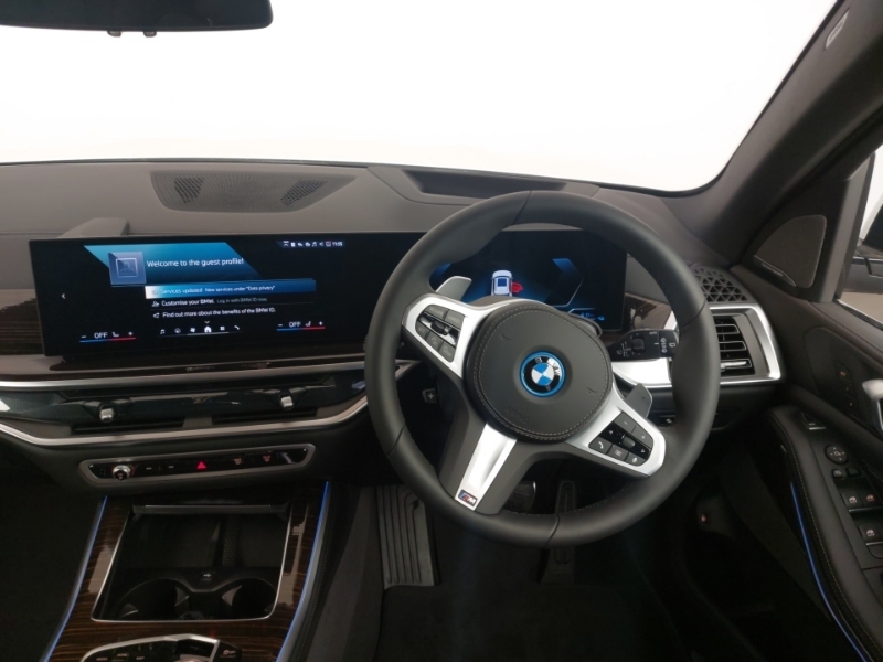BMW X5 Xdrive50e M Sport Techpro Pack White #4