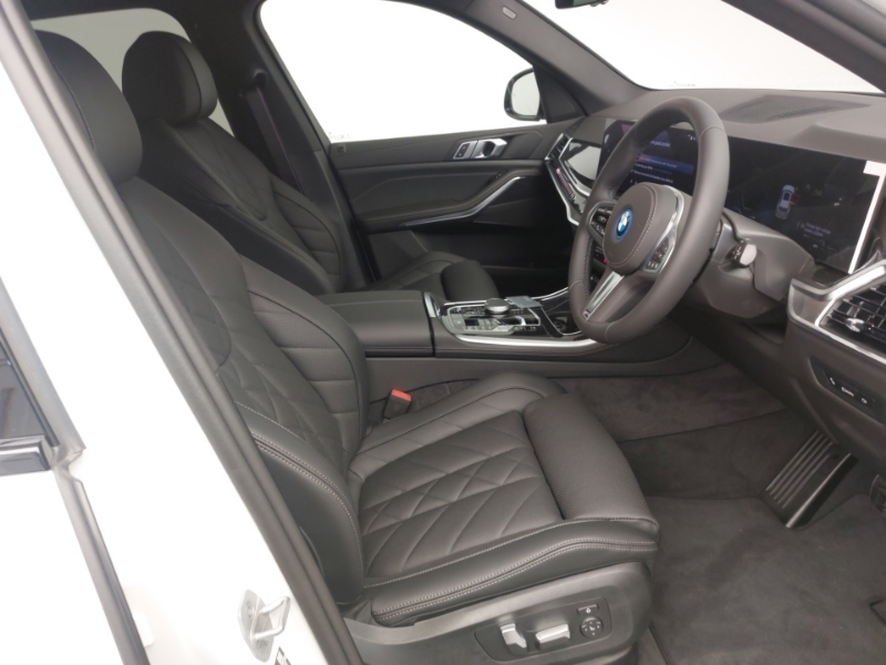BMW X5 Xdrive50e M Sport Pro Pack White #6