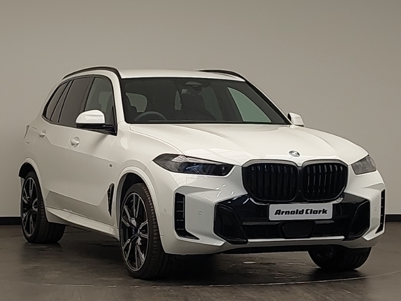 BMW X5 Xdrive50e M Sport Pro Pack White