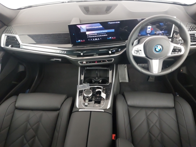 BMW X5 Xdrive50e M Sport Pro Pack White #4