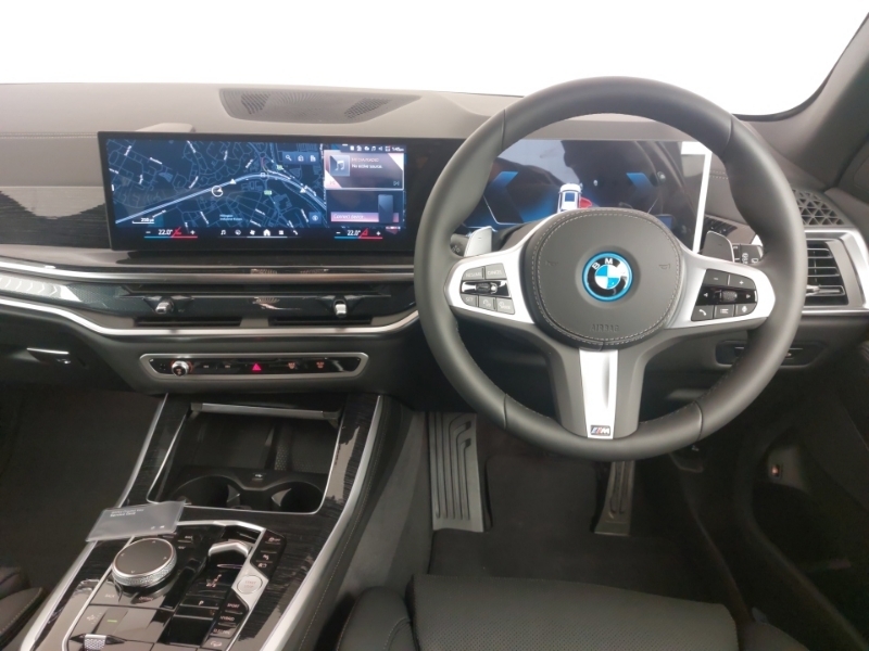 BMW X5 Xdrive50e M Sport Pro Pack White #5