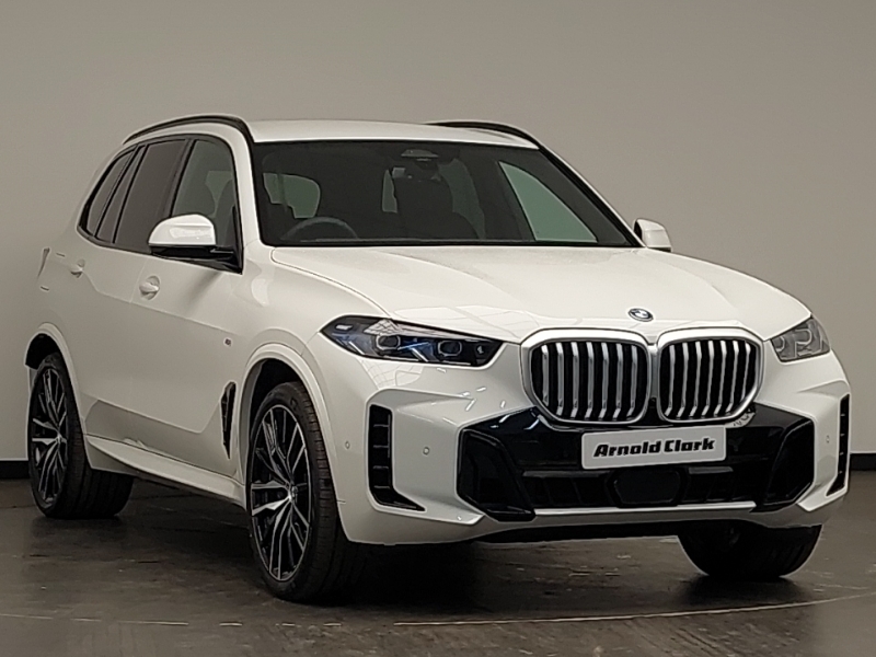 BMW X5 Xdrive50e M Sport White