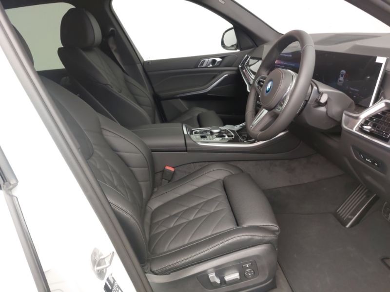 BMW X5 Xdrive50e M Sport White #6
