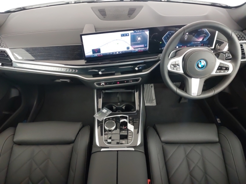 BMW X5 Xdrive50e M Sport White #4