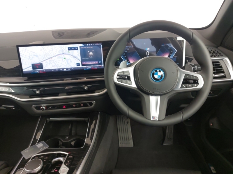BMW X5 Xdrive50e M Sport White #5