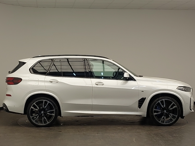 BMW X5 Xdrive50e M Sport Pro Pack White #3