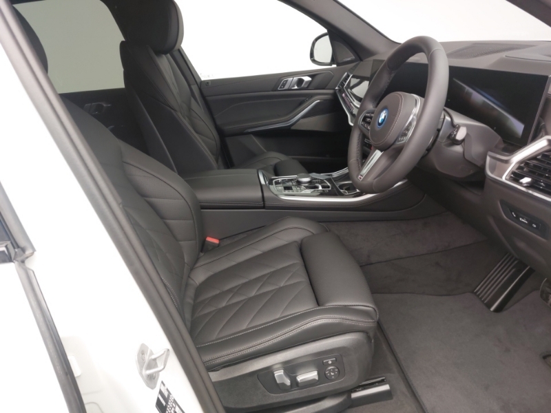 BMW X5 Xdrive50e M Sport Pro Pack White #6