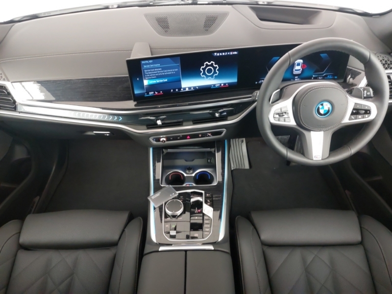 BMW X5 Xdrive50e M Sport Pro Pack White #4