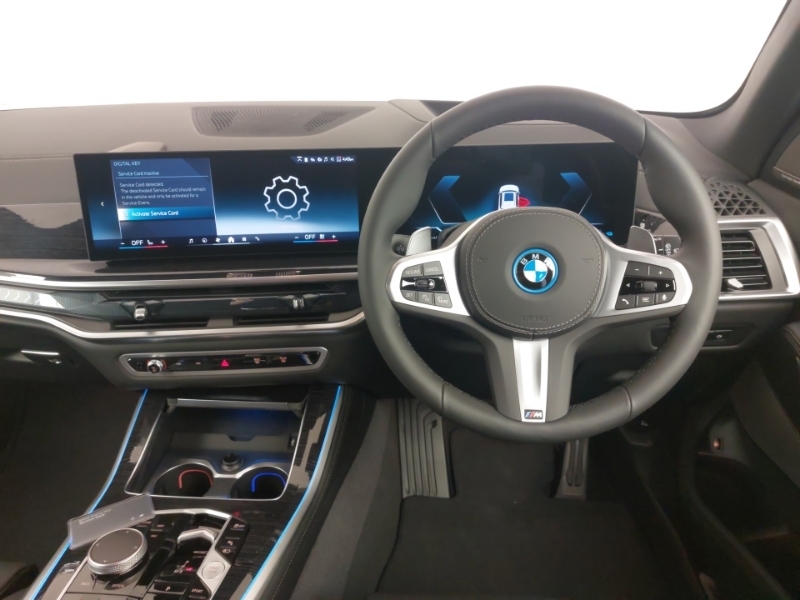 BMW X5 Xdrive50e M Sport Pro Pack White #5
