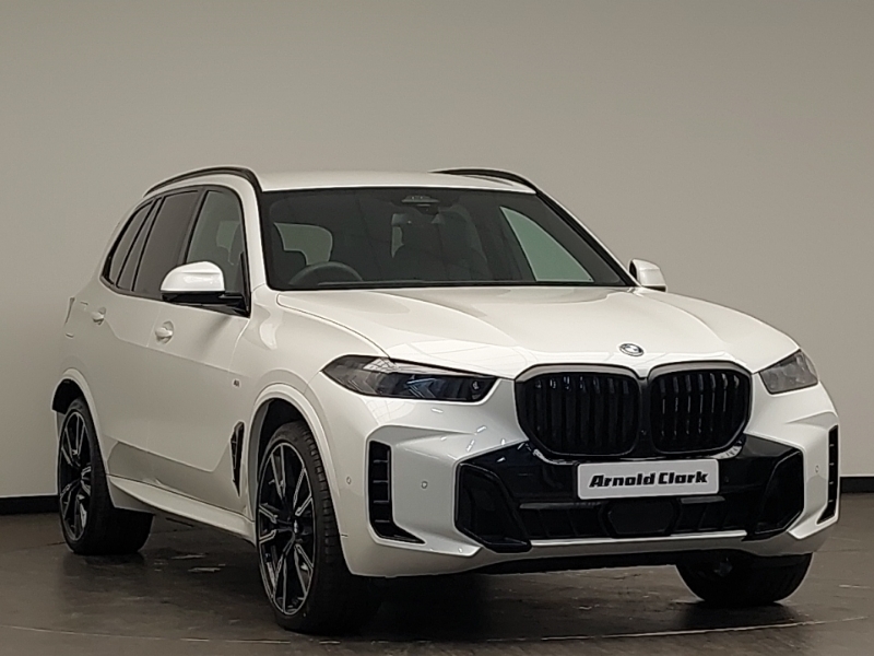 BMW X5 Xdrive50e M Sport Pro Pack White