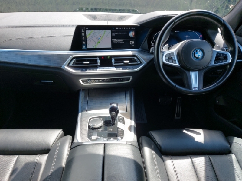 BMW X5 Xdrive45e M Sport Grey #3