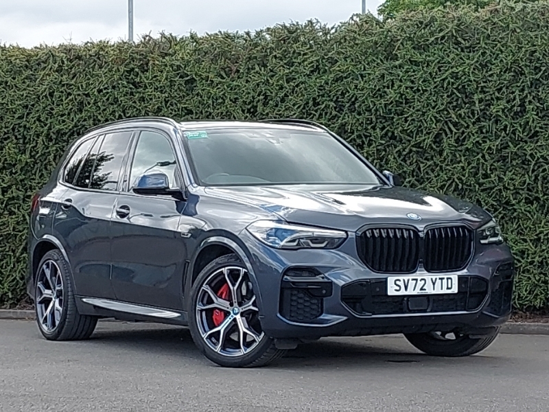BMW X5 Xdrive45e M Sport Grey