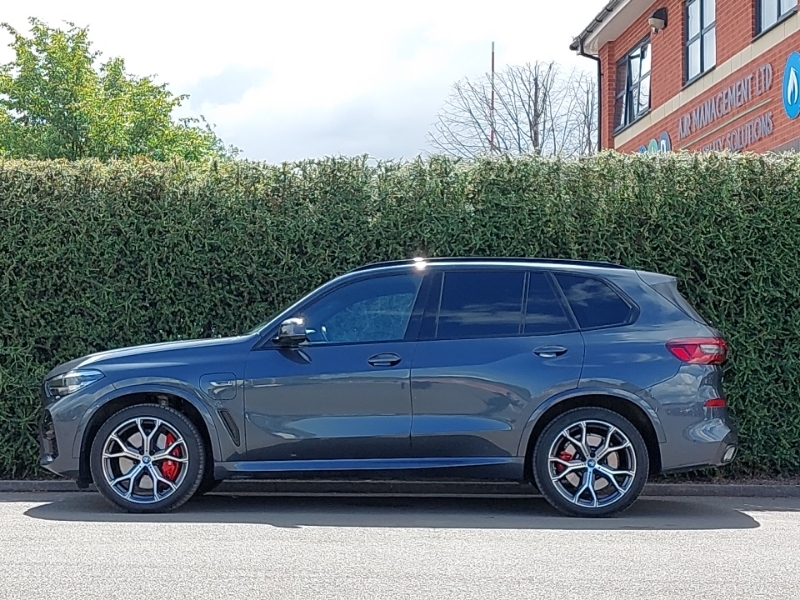 BMW X5 Xdrive45e M Sport Grey #4
