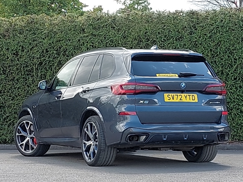 BMW X5 Xdrive45e M Sport Grey #2