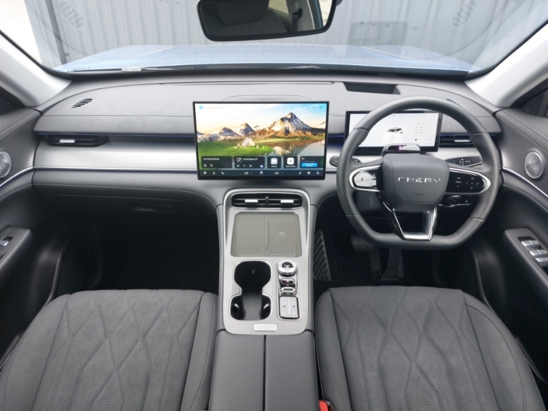 Chery Tiggo 8 1.5T Phev Summit Dht Blue #3