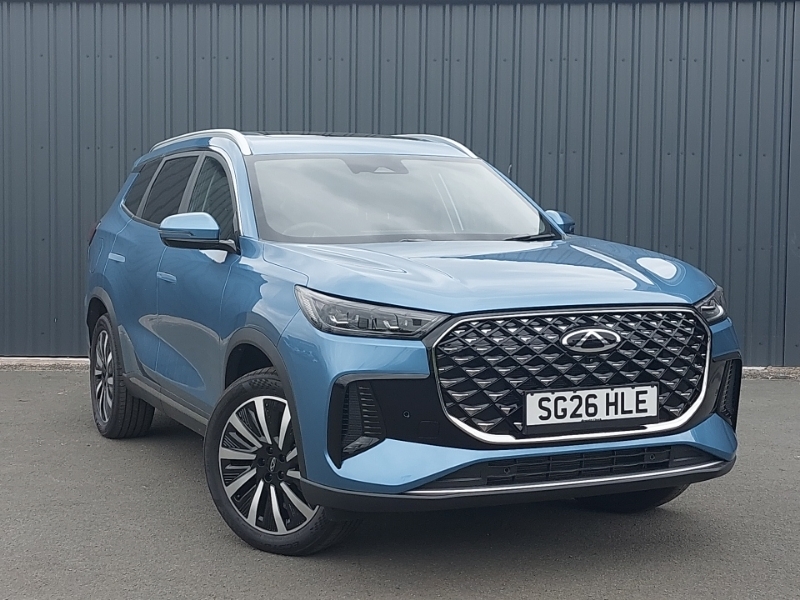 Chery Tiggo 8 1.5T Phev Summit Dht Blue