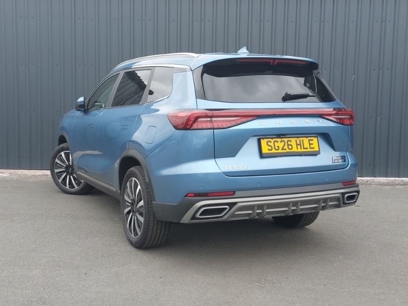 Chery Tiggo 8 1.5T Phev Summit Dht Blue #2