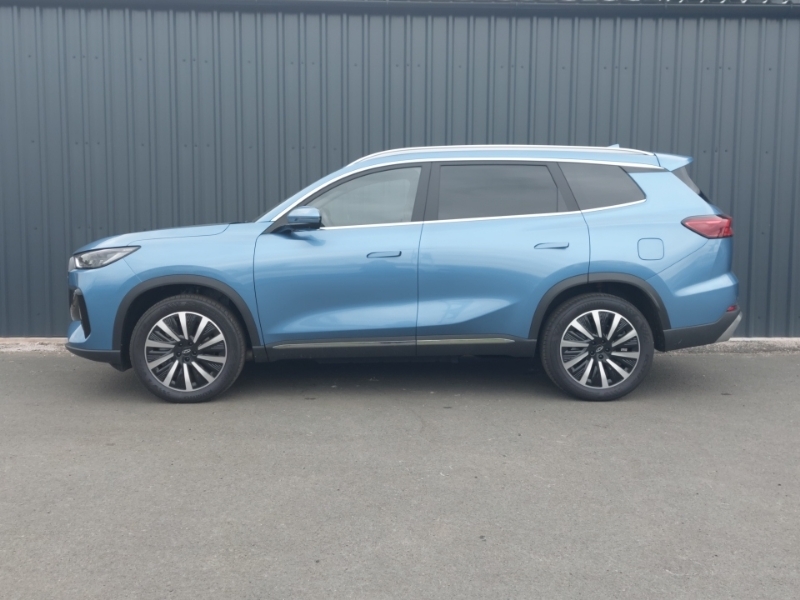 Chery Tiggo 8 1.5T Phev Summit Dht Blue #4