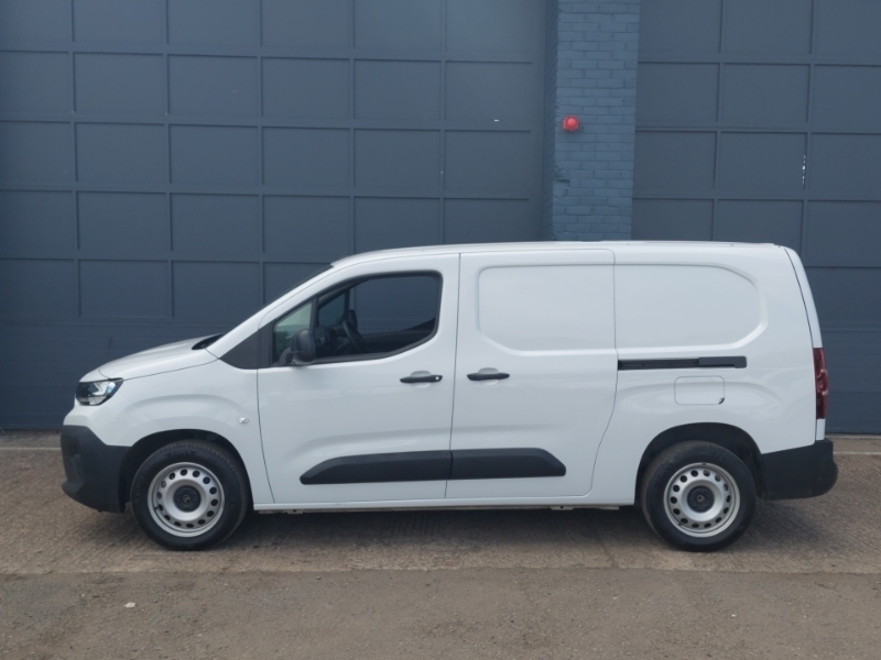 Citroen Berlingo 1.5 Bluehdi 100Ps Crew Van Enterprise SM74XZJ White #4