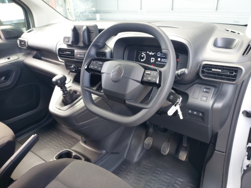 Citroen Berlingo 1.5 Bluehdi 100Ps Crew Van Enterprise SM74XZJ White #3