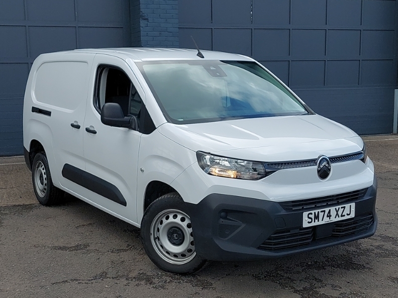 Citroen Berlingo 1.5 Bluehdi 100Ps Crew Van Enterprise White