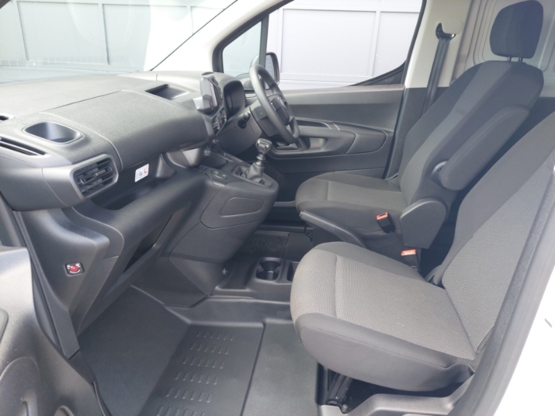 Citroen Berlingo 1.5 Bluehdi 100Ps Crew Van Enterprise SM74XZJ White #5