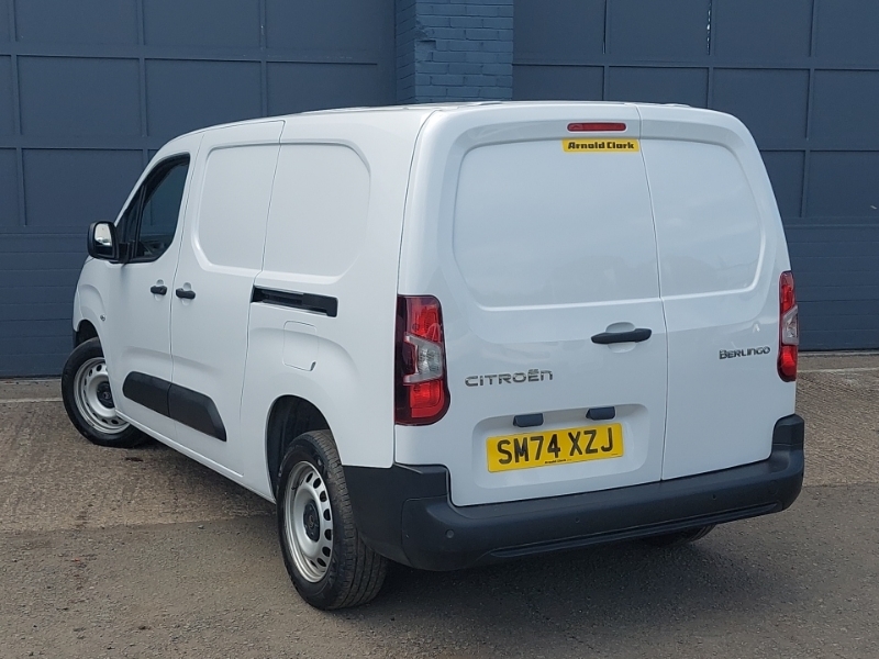 Citroen Berlingo 1.5 Bluehdi 100Ps Crew Van Enterprise SM74XZJ White #2