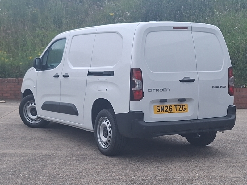 Citroen Berlingo 1.5 D 100Ps Van Enterprise Plus SM26TZG White #2