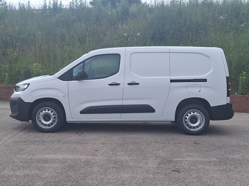 Citroen Berlingo 1.5 D 100Ps Van Enterprise Plus SM26TZG White #4