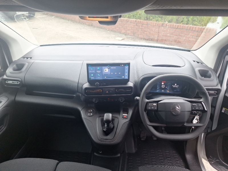 Citroen Berlingo 1.5 D 100Ps Van Enterprise Plus SM26TZG White #3