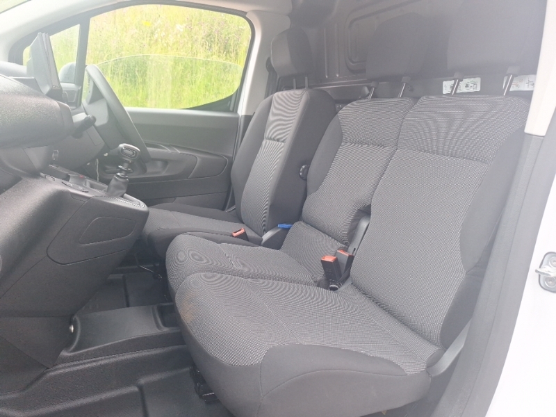 Citroen Berlingo 1.5 D 100Ps Van Enterprise Plus SM26TZG White #5