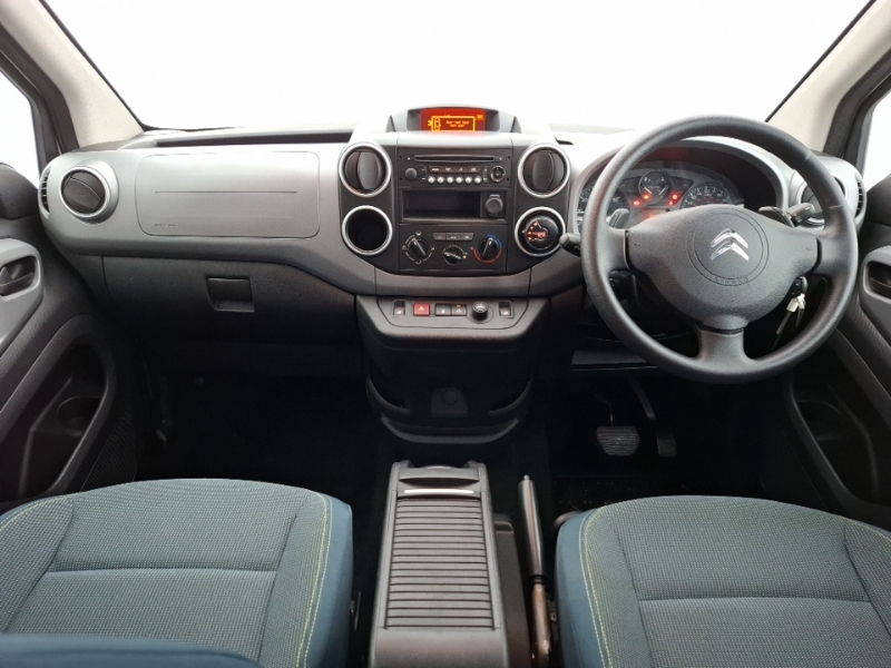 Citroen Berlingo 1.6 Bluehdi 100 Feel Etg6 White #3