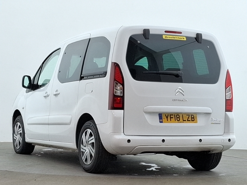 Citroen Berlingo 1.6 Bluehdi 100 Feel Etg6 White #2