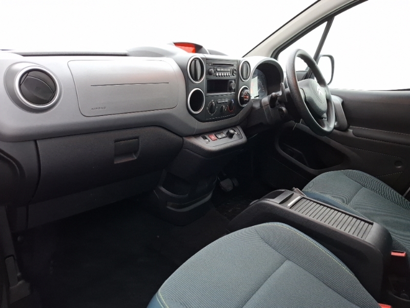 Citroen Berlingo 1.6 Bluehdi 100 Feel Etg6 White #5