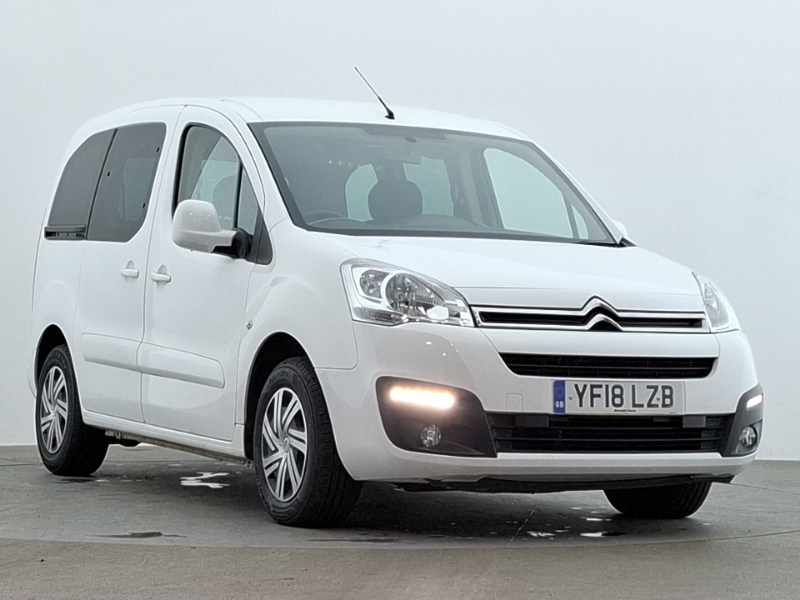 Citroen Berlingo 1.6 Bluehdi 100 Feel Etg6 White